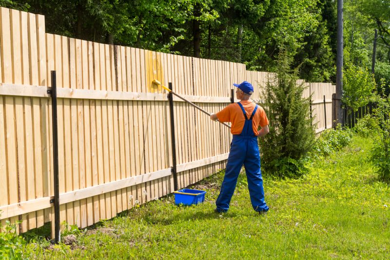 Fence, Deck, Or Porch Painting And Staining For Long-Term Durability