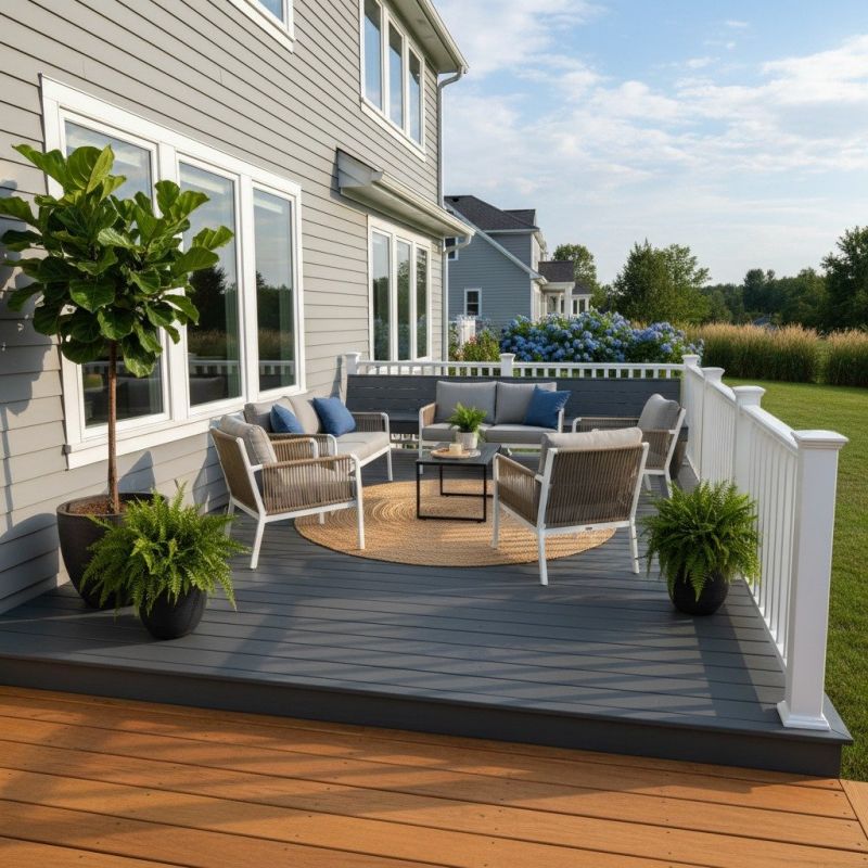 Paint Vs. Stain: Which Is Best For Decks, Fences, And Porches?