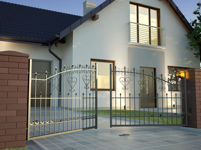Modern Wrought Iron Design