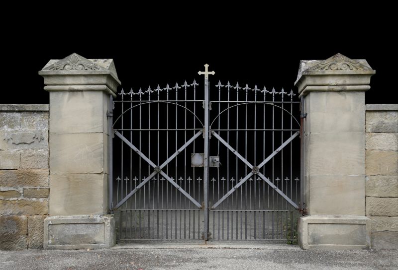Wrought Iron Gate Painting - Wrought Iron Gate Painting Prior Lake, Minnesota